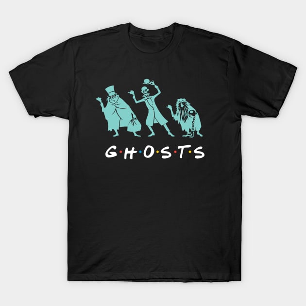 Hitchhiking Ghosts There For You T-Shirt by ReathRacks